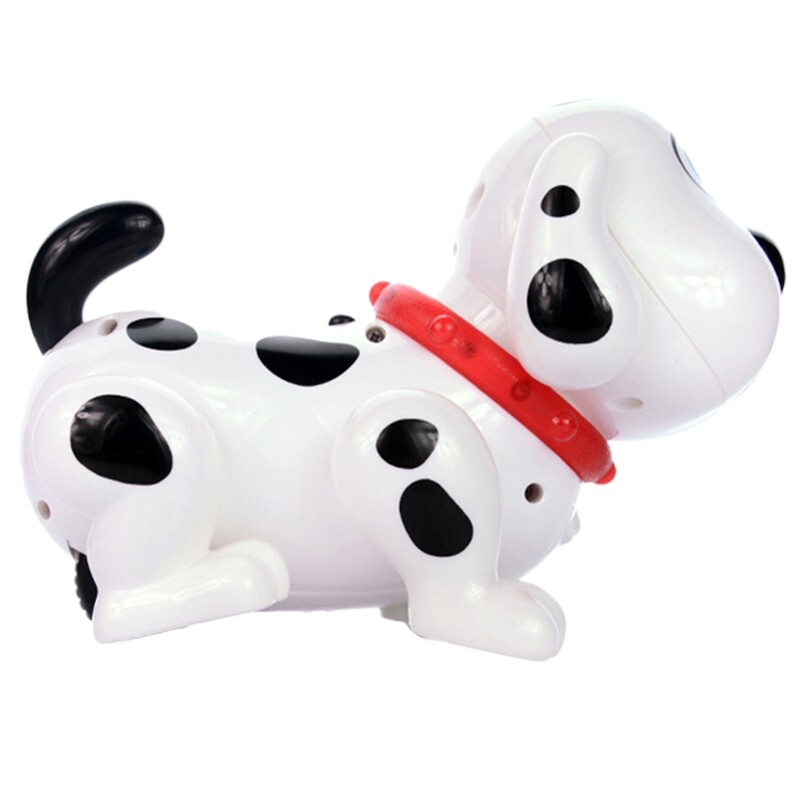 笨笨狗多功能智能感应小宠物玩具唱歌跳舞玩耍电动玩具狗儿童婴幼儿互动游戏玩具 笨笨狗玩具