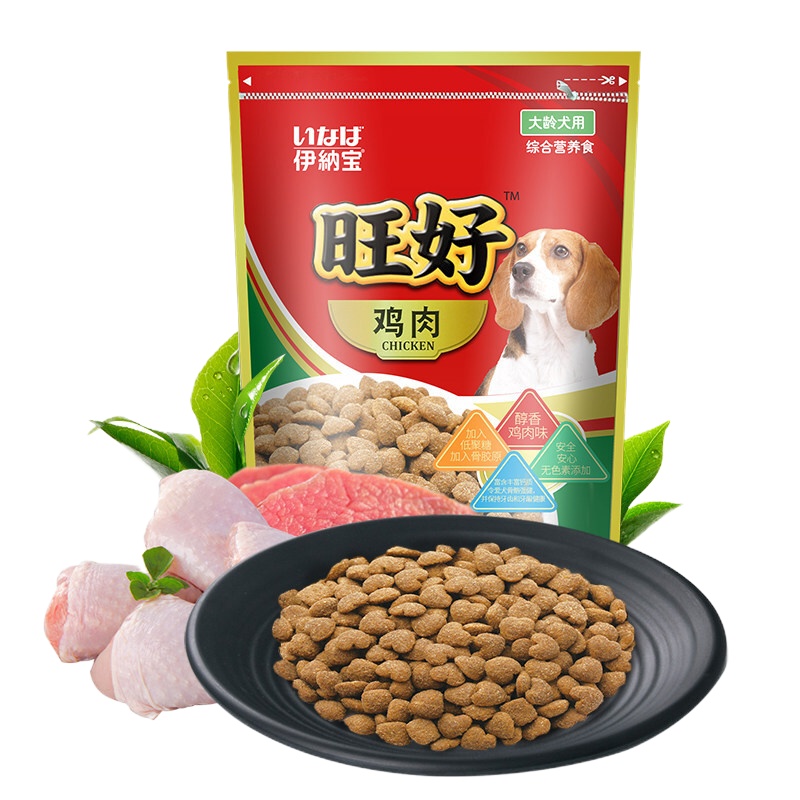成犬狗粮 鸡肉味犬粮 1.6kg 成犬 1.6kg*2
