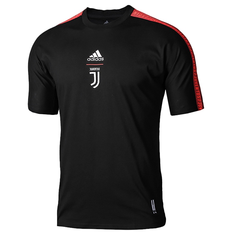 阿迪达斯官方 adidas JUVE SSP TEE 男足球尤文图斯短袖T恤EK4261