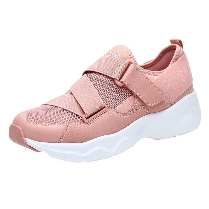 Skechers斯凯奇D'lites熊猫鞋女鞋88888177-CRL