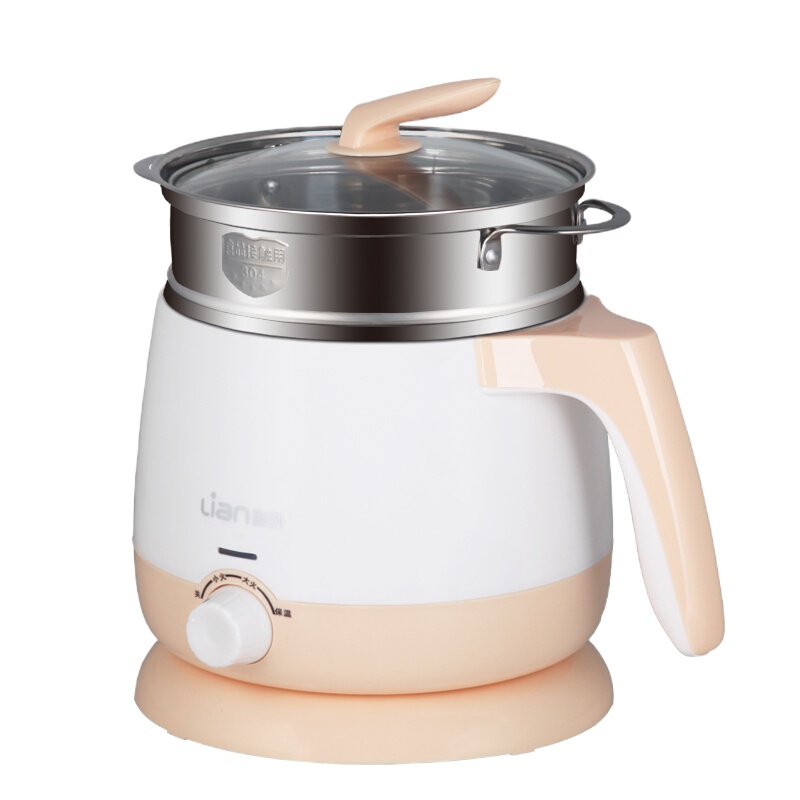联创(Lian) DF-BL2015M 迷你多功能电蒸锅电煮锅 单个装