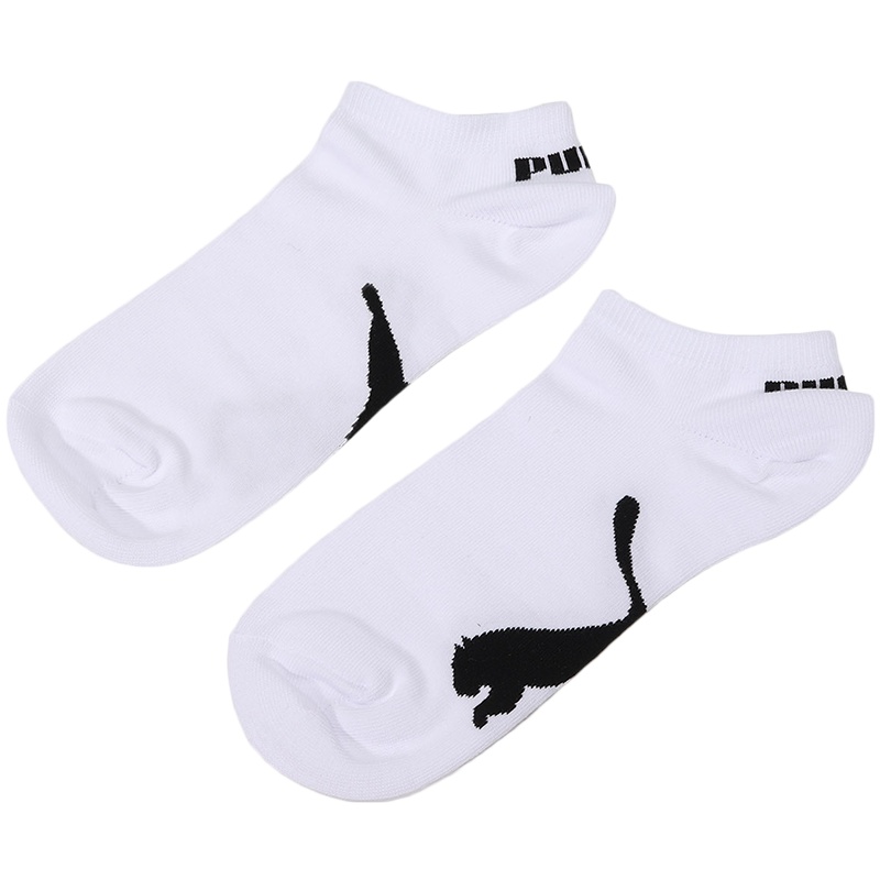 PUMA彪马男袜女袜运动休闲百搭经典袜子短袜906758