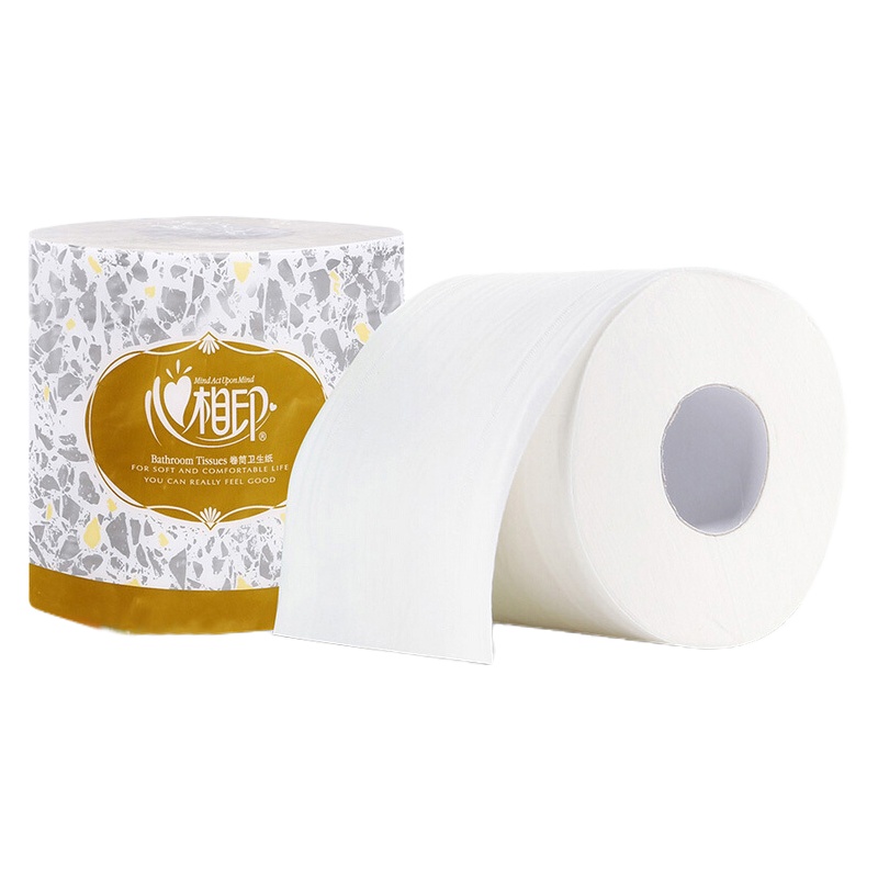 心相印BT110卷筒纸110G三层有芯 10卷/提 10提/箱(箱)