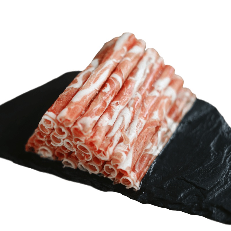 游牧御品 甄选羊肉片 245克 *2袋 甄选草原羔羊肉 火锅涮锅 肥羊卷 火锅食材 肥羊片