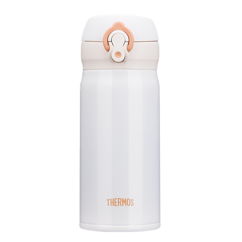 膳魔師(THERMOS)保温杯JNL-352进口真空保冷保温膳魔师时尚水杯可爱便携304不锈钢 350ML 家用/通用