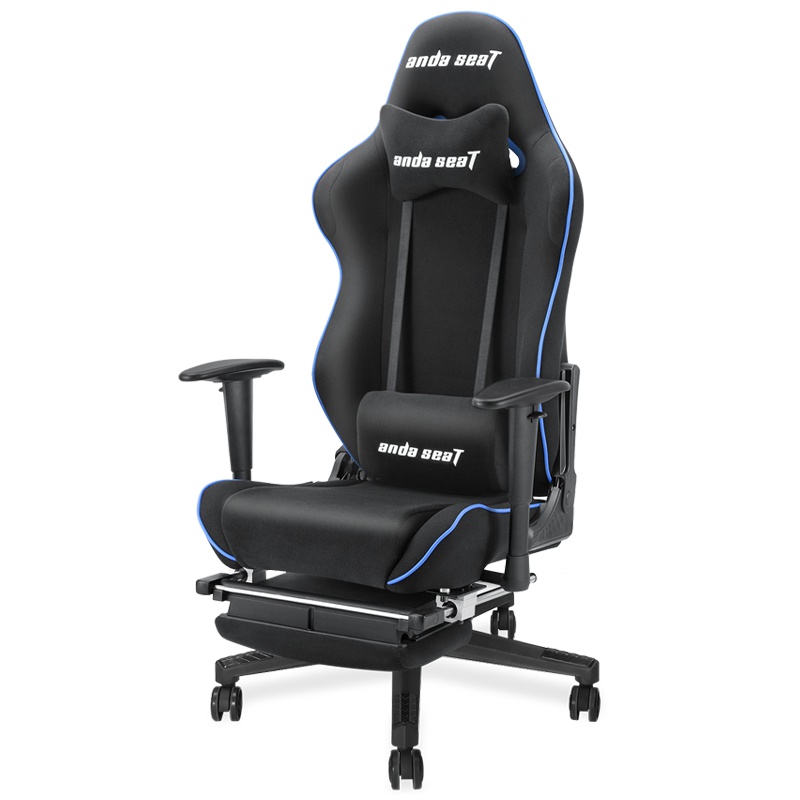 安德斯特andaseaT电脑椅电竞椅人体工学椅办公椅游戏椅装机配件其他配件暗黑王座黑蓝