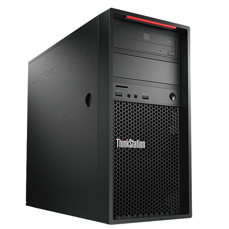 联想Thinkstation P520 图形工作站塔式主机 至强W-2145/128G/1T固态+4T机械/24G显存