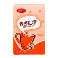 金怡神老姜红糖姜茶经期红糖大姨妈古法红糖生姜手工小袋装180g