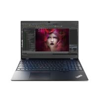 联想ThinkPad P15V 15.6英寸移动工作站笔记本电脑 i7-10750H 8G 512G固态 4K显示屏 4G独显