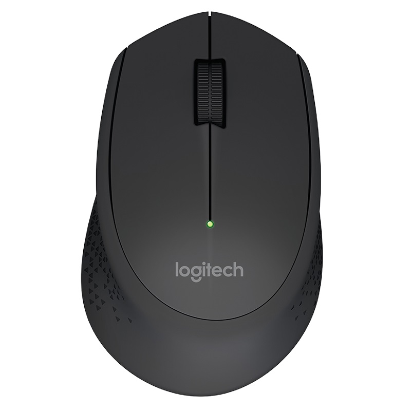 Zs-罗技(Logitech)M280无线鼠标光电笔记本电脑商务办公家用鼠标 M280黑色