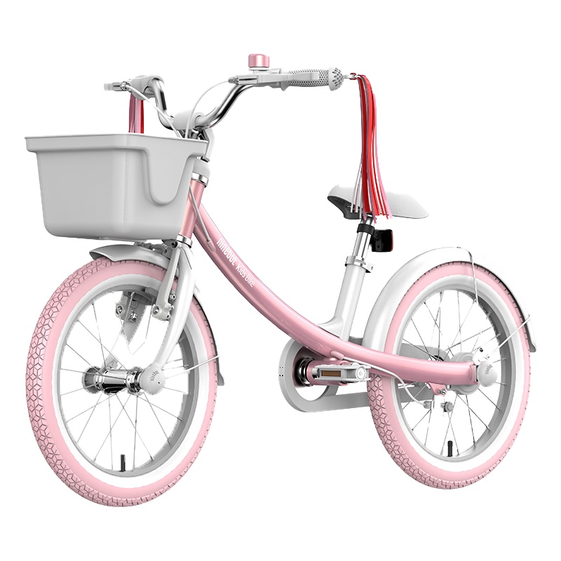 Ninebot Kids Bike 16英寸儿童自行车(女款)粉色