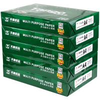 天章 新绿天章70gA4复印纸 500张/包 5包/箱(2500张)