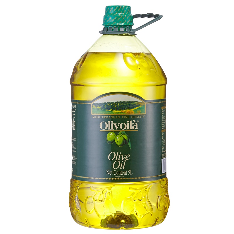 欧丽薇兰 纯正 橄榄油5L