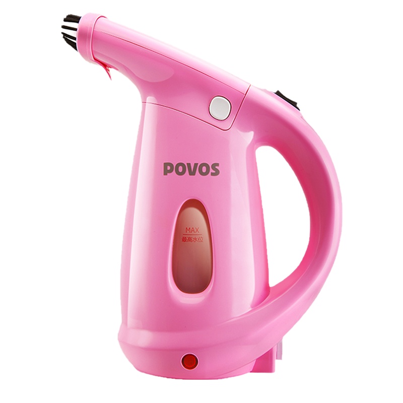 奔腾(povos)手持式电熨斗PW510 两档调温 双重保护 800W大功率电熨斗 180ML玲珑机身出气加水二合一