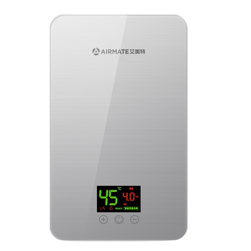 艾美特(Airmate)即热式电热水器速热式小型省电家用淋浴洗澡免储水多功率可调防漏电8500W EH8515-A01