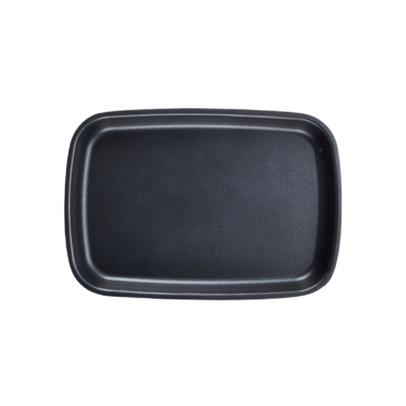 摩飞电器(MORPHY RICHARDS)平烤盘煎烤盘 速热不粘涂层 多功能机械式电火锅MR9088配件MR1015