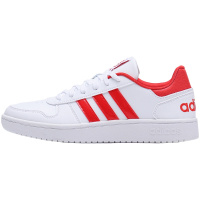 【自营】adidas阿迪达斯NEO男鞋运动鞋休闲鞋板鞋小白鞋EE6501 EE6501白色+红色
