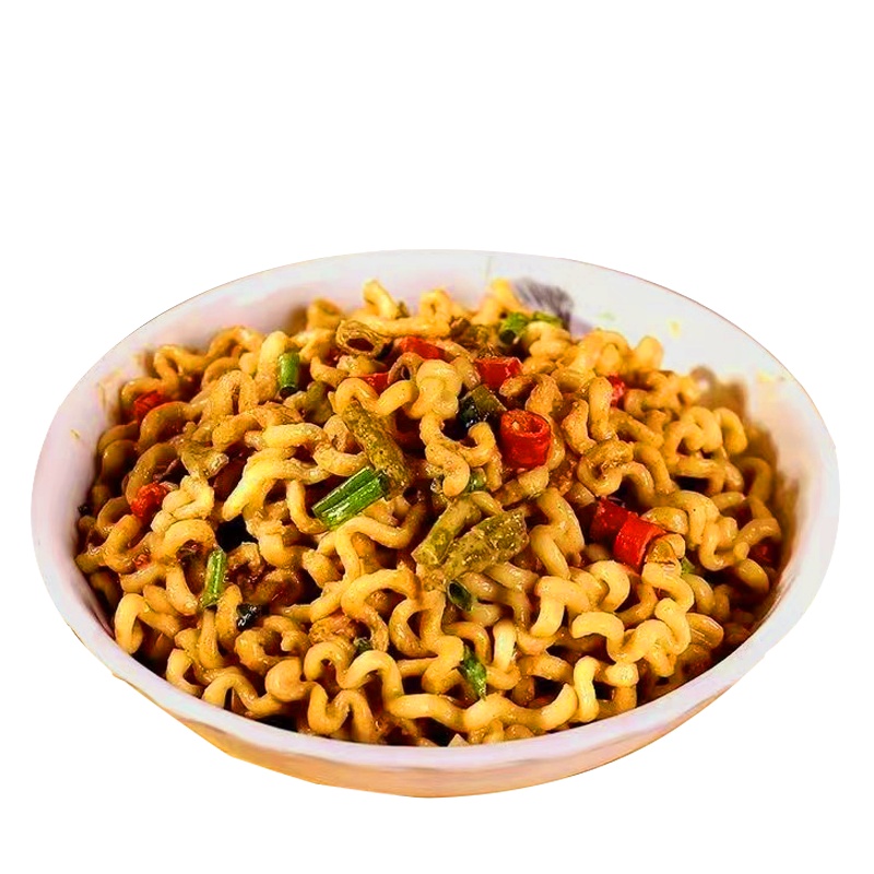 俏逗妈武汉热干面116g*5袋即食方便面整箱袋装泡面速食干拌面懒人食品主食批发