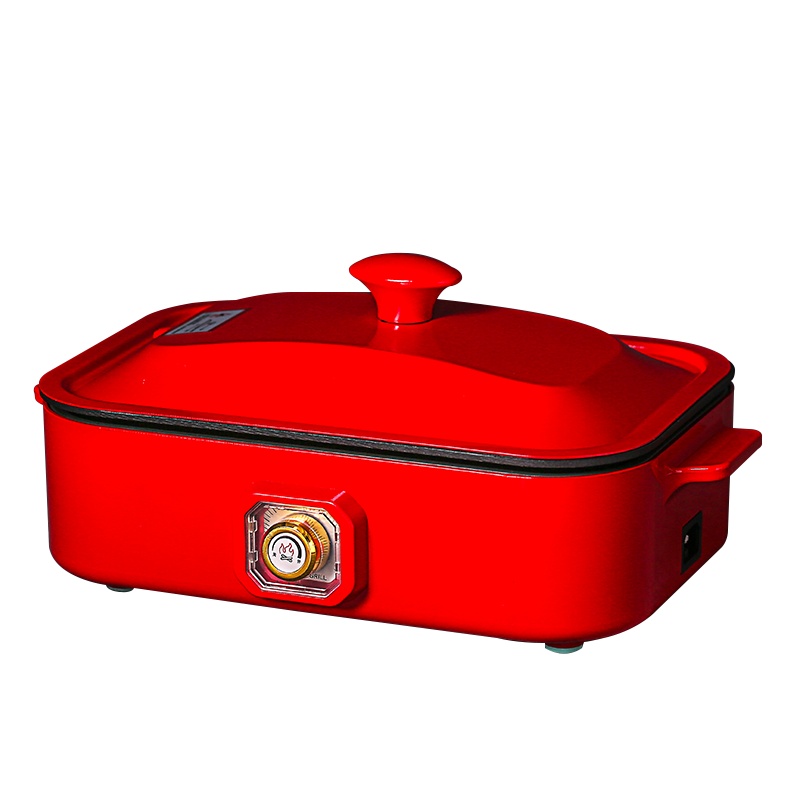 礼促优品 网红料理锅四盘