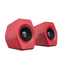 Edifier/漫步者 HECATEG2000蓝牙游戏音箱 无线2.0专业电竞桌面音响 红色