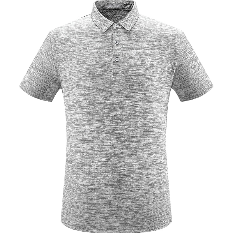 HLA海澜之家透气速干短袖POLO2019夏季涤氨舒适短T男 HNTPD2R088A