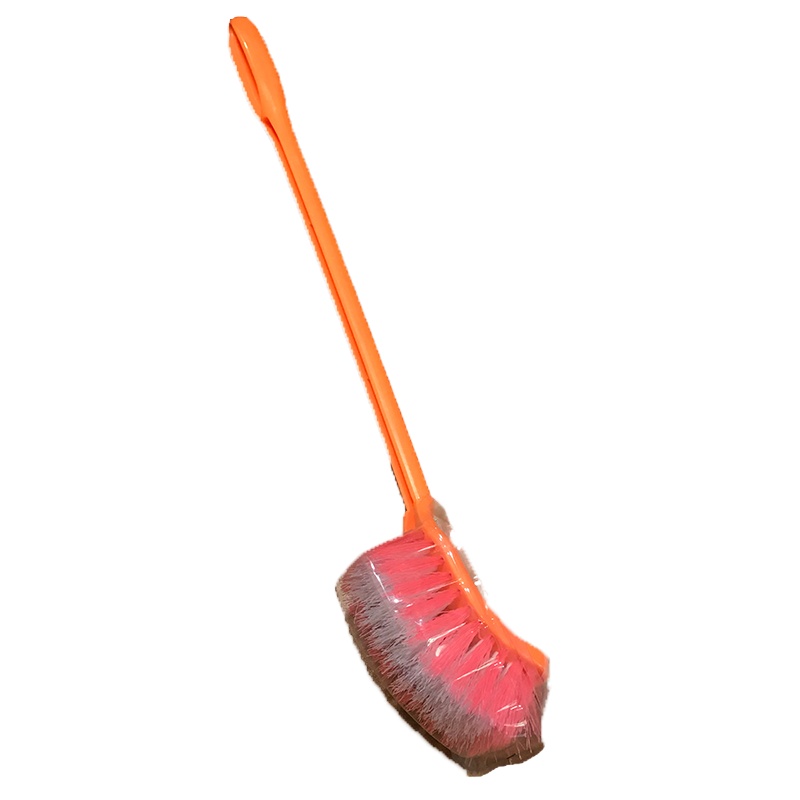 长柄马桶刷 坐便刷 490*50*40mm 颜色随机