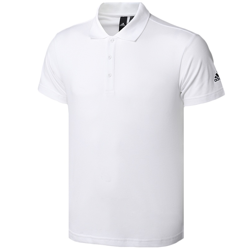 阿迪达斯男服短袖POLO衫翻领短袖休闲运动服FM5421