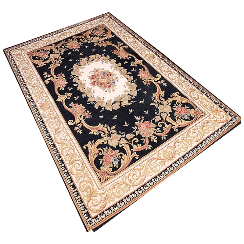 地毯家用 欧式地毯客厅沙发茶几地毯卧室书房家用地毯长方形床边毯