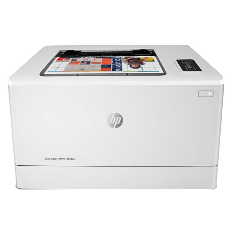惠普(HP)Color LaserJet Pro M154nw A4彩色激光打印机--延保2个月