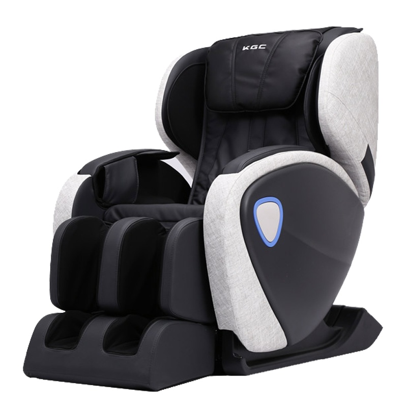 KGC卡杰诗家用全身自动智能按摩椅电动多功能太空舱老人按摩沙发 艺术灰