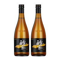 酷客KOOK葡米酿 黄酒 混酿黄酒 微醺黄酒半干型12.8度 750mL*2瓶装
