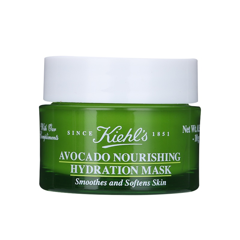 科颜氏 牛油果丰润保湿面膜 10g*3 有效期22.2至22.4随机发