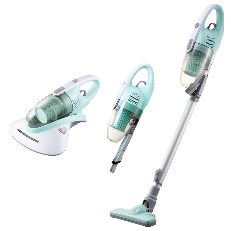 小熊(Bear)除螨仪 CMY-A04E1 紫外线家用床上除螨虫神器小型手持式多刷头吸尘器宠物猫狗除螨苏宁自营