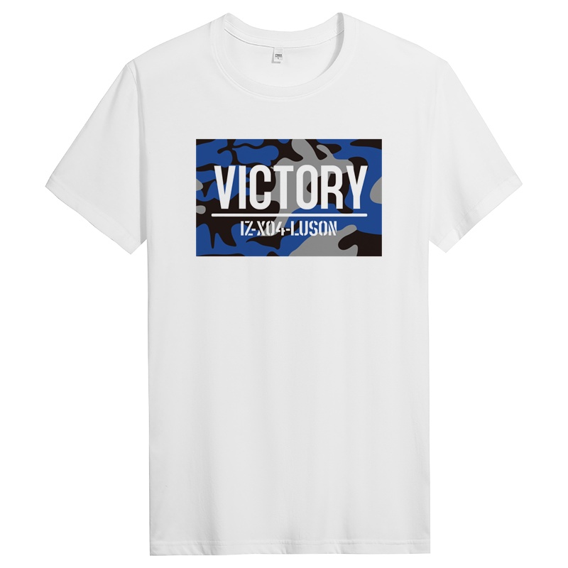 男短袖夏季纯棉T恤青年潮牌上衣服修身半袖 DT10233