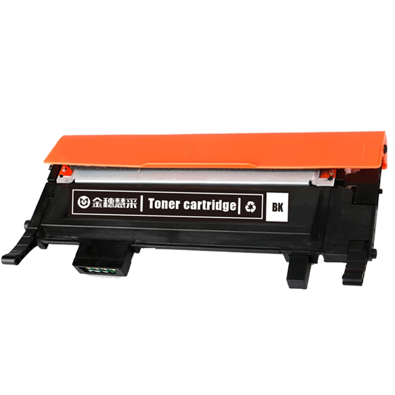 金穗慧采 粉盒CLT-K407S CLP320N CLX3180fw 3185F彩色打印机墨盒 黑色 硒鼓/粉盒