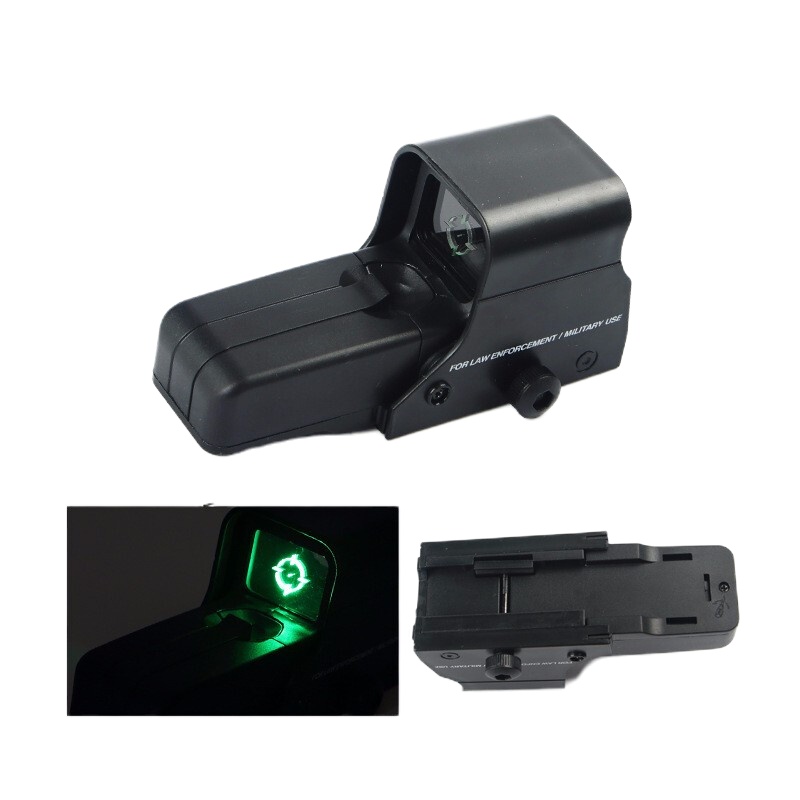 玩具配件15倍镜全息配件海螺八倍4倍6倍榴弹炮红点手电红外支架水晶弹快拔套包 全息