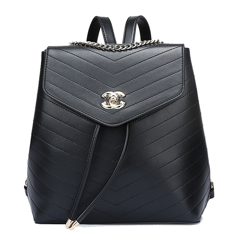 啄木鸟双肩包女包2019新款书包女韩版高中学生背包女时尚双肩背包菱格