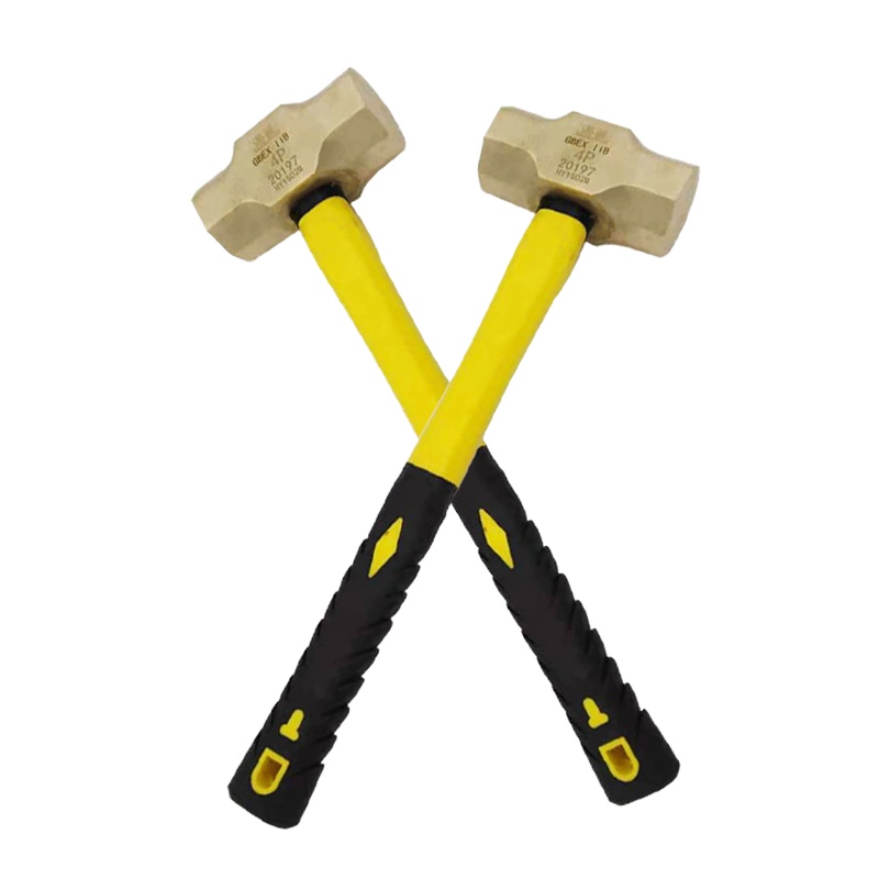 海诚防爆纤维柄八角锤HY1502B 1800g