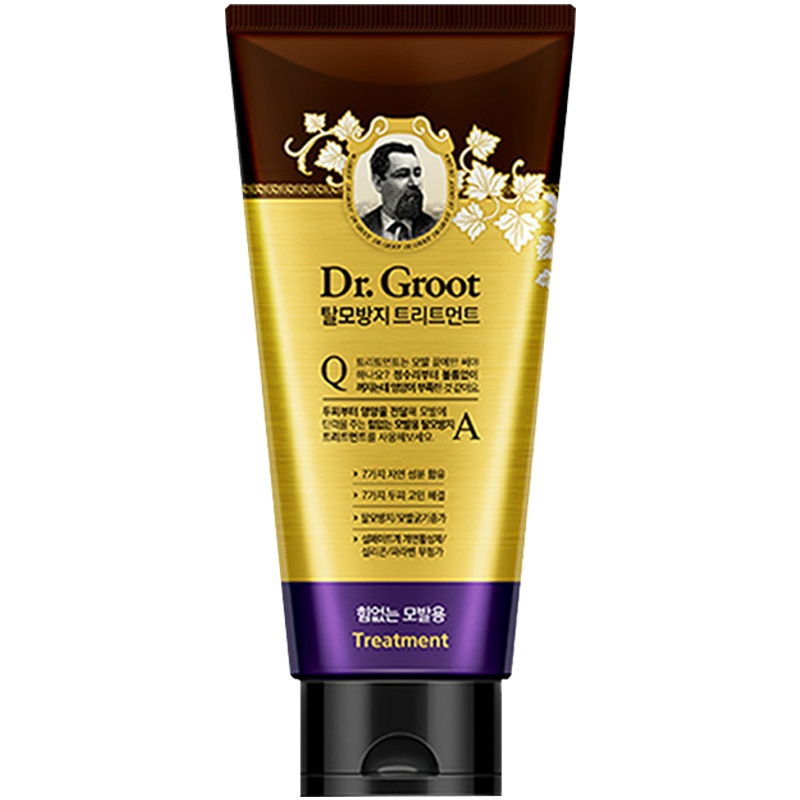 [防脱发护发素]ReEn睿嫣 Dr.Groot克洛特 无硅油强韧秀发护发素/乳 300ml