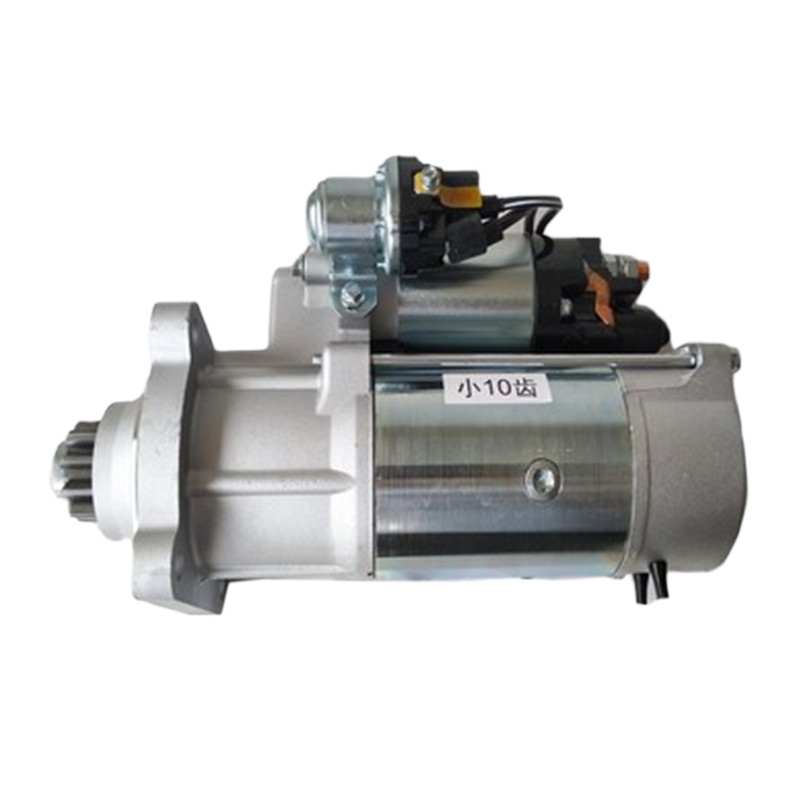 析和(XIHE) 潍柴道依茨10齿汽车起动机启动马达 白色