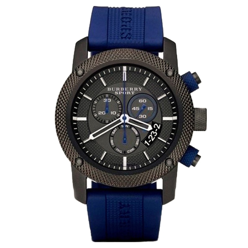 巴宝莉（Burberry） 经典英伦休闲时尚男士手表 BU7714 蓝色