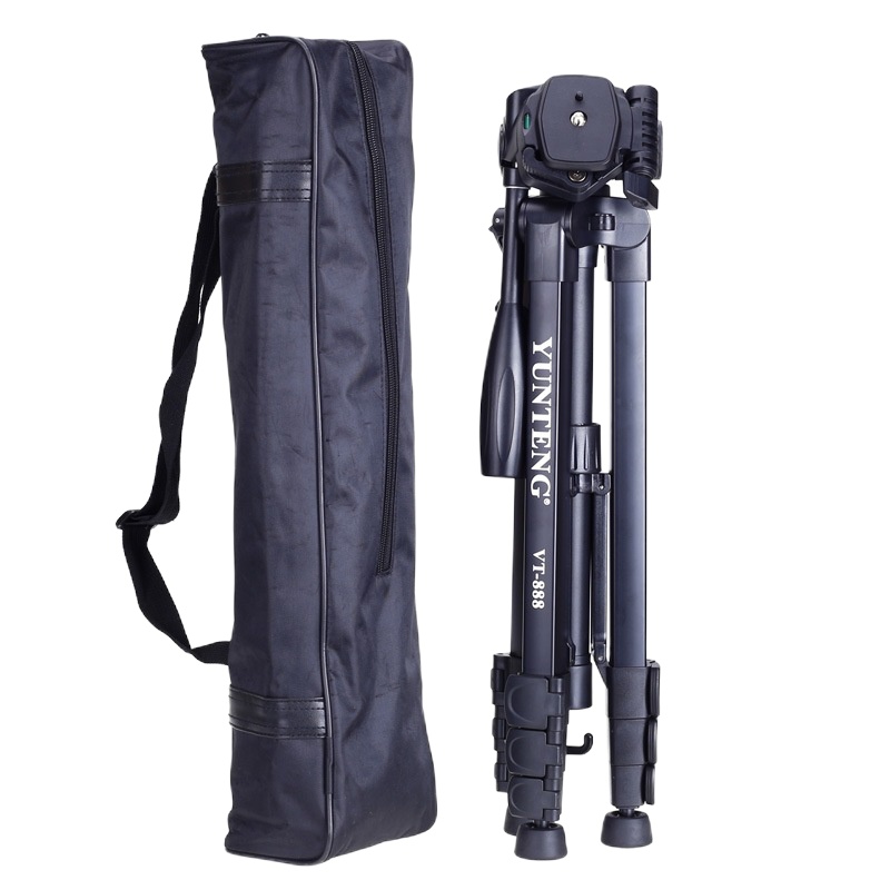 企采严选 云腾vt888尼康佳能单反相机三脚架