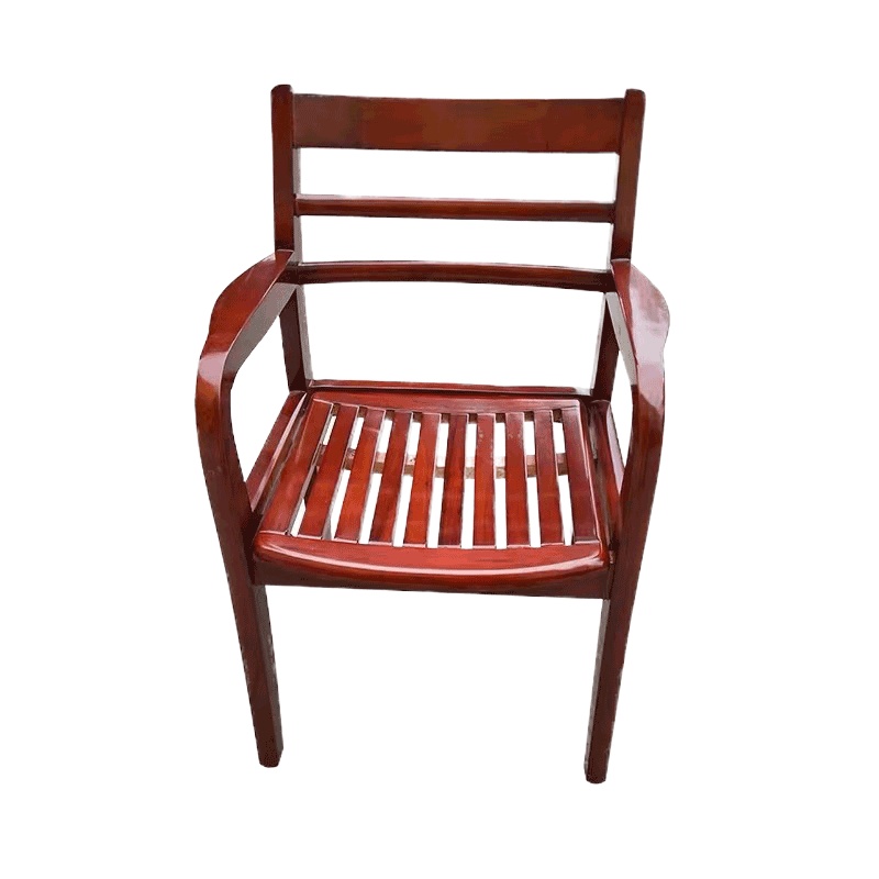 雨龙实木A111休闲办公椅