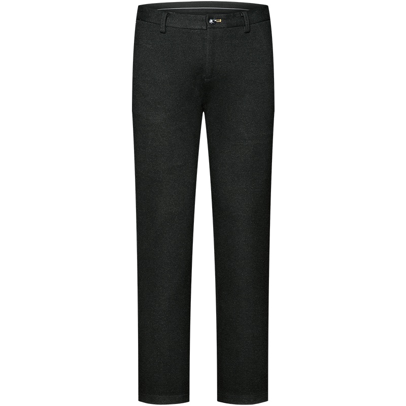 七匹狼休闲裤男士秋冬2019新款中青年商务休闲修身长裤子男裤