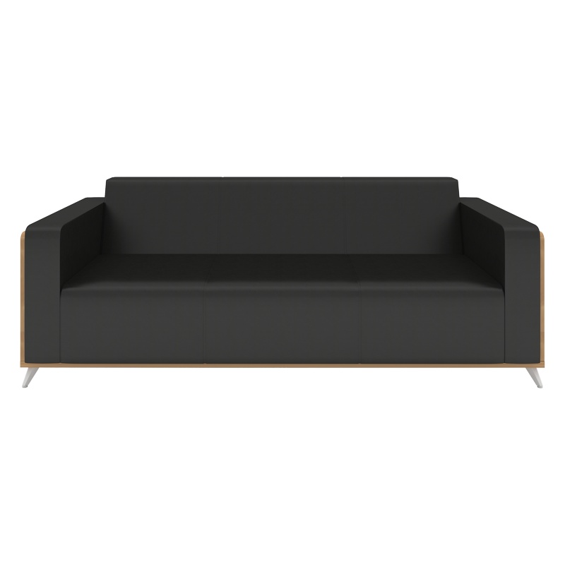 中泰X苏宁极物 风暴系列 办公沙发简约现代接待经理沙发商务办公室沙发组合套装会客区商务沙发经理室沙发