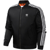 adidas阿迪达斯三叶草男装运动服休闲夹克外套ED5825