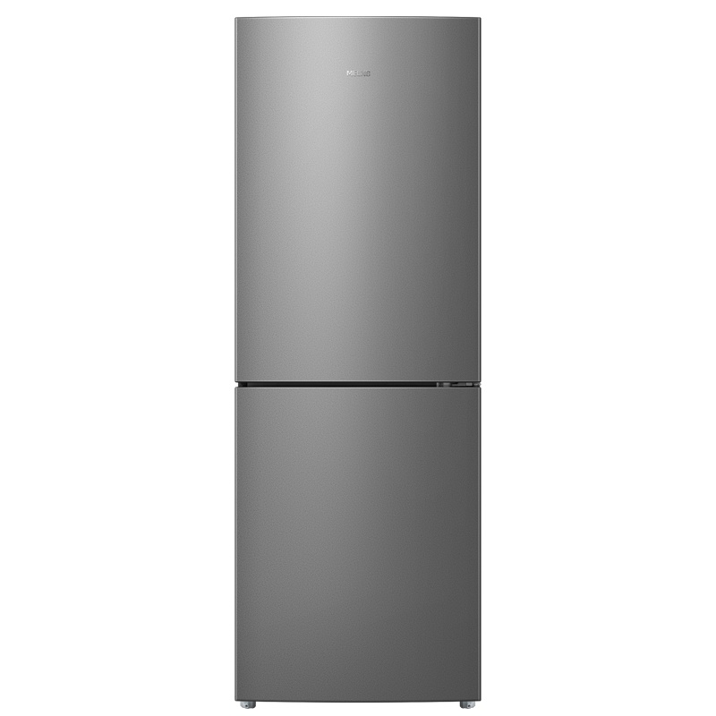 鲜食尚]美菱(MELING) 202升 双门冰箱 风冷无霜低噪租房寝室宿舍家用小型电冰箱 BCD-202WECX