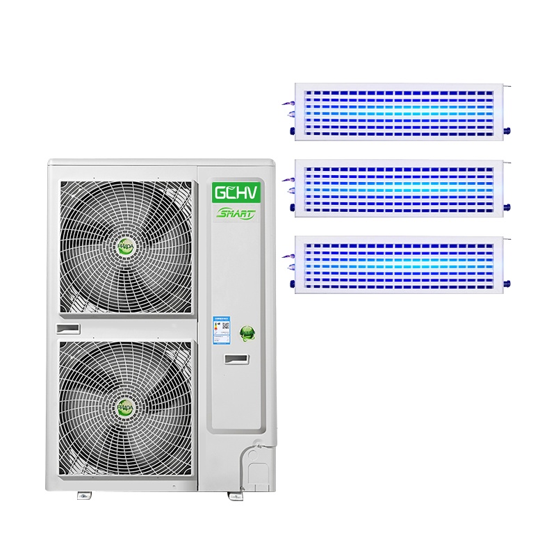志高(CHIGO)中央空调一拖三 5匹 家用多联机风管机一拖多65-115㎡冷暖空调变频 1级能效 CMV-V120WA