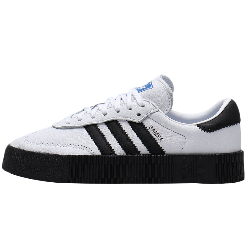 adidas阿迪达斯三叶草男鞋2019新款复古运动休闲鞋板鞋B75806