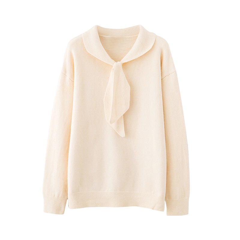 如熙秋毛衣女宽松洋气百搭短款超火cec上衣潮